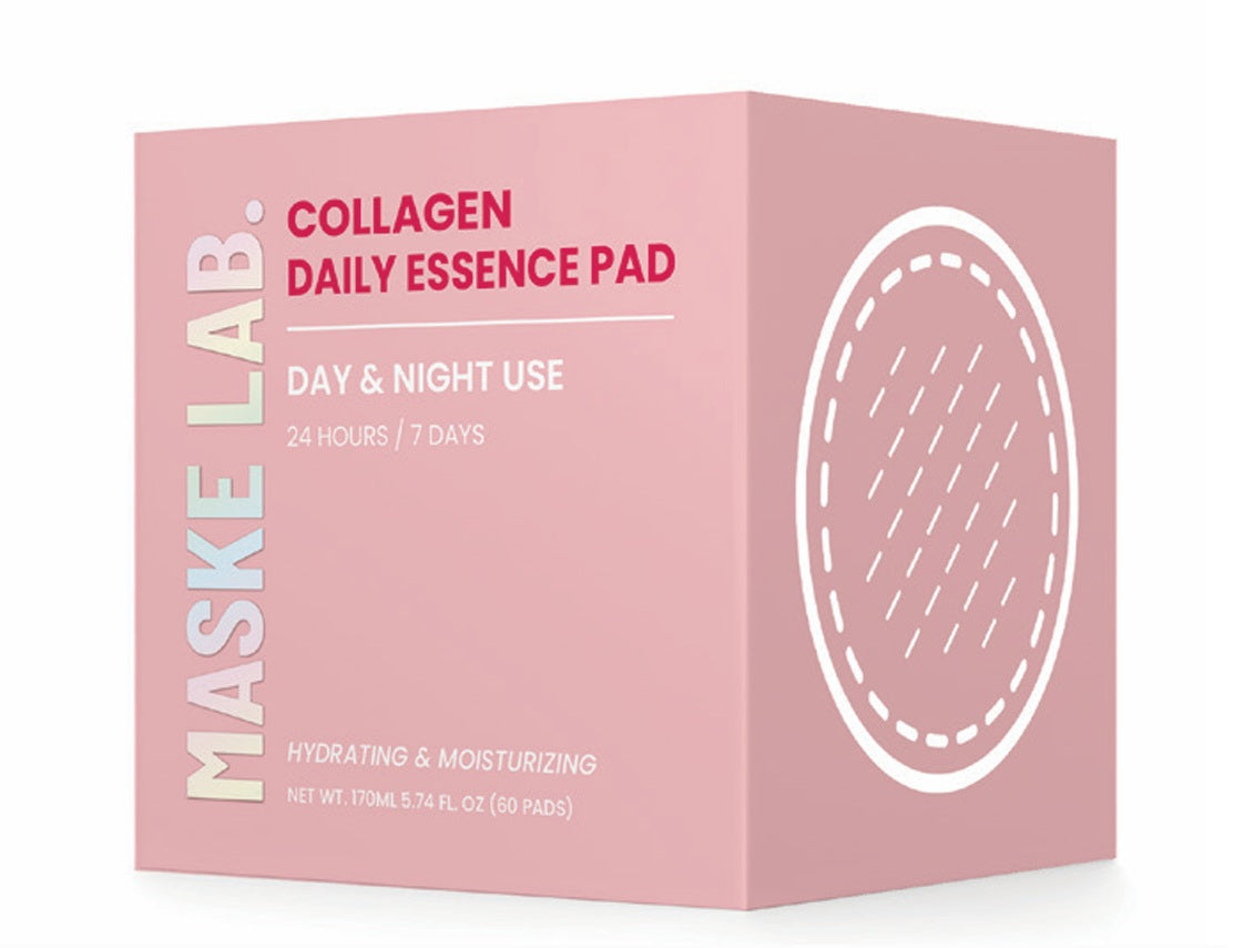 MASKE LAB - FACE ESSENSE PADS - Collagen (50)