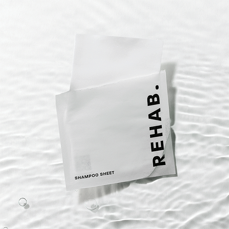 MASKE LAB - Dissolvable Zero-Waste Shampoo Sheet
