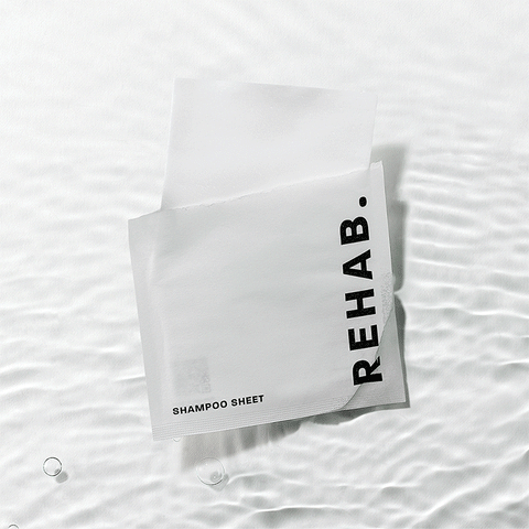 MASKE LAB - Dissolvable Zero-Waste Shampoo Sheet