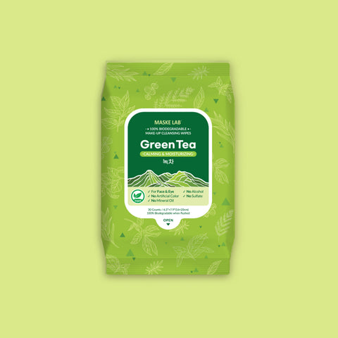 MASKE LAB - MAKEUP REMOVER WIPES (3 in 1) BUNDLE SET - GHC
