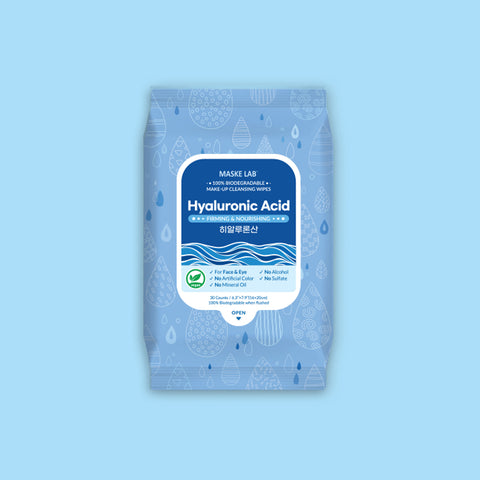 MASKE LAB - MAKEUP REMOVER WIPES (3 in 1) BUNDLE SET - GHC