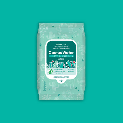 MASKE LAB - MAKEUP REMOVER WIPES (3 in 1) BUNDLE SET - GHC