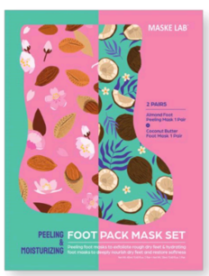 FOOT MASK - 2in1 - Bundle Set.