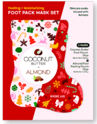 FOOT MASK - 2in1 - Bundle Set (XMAS)