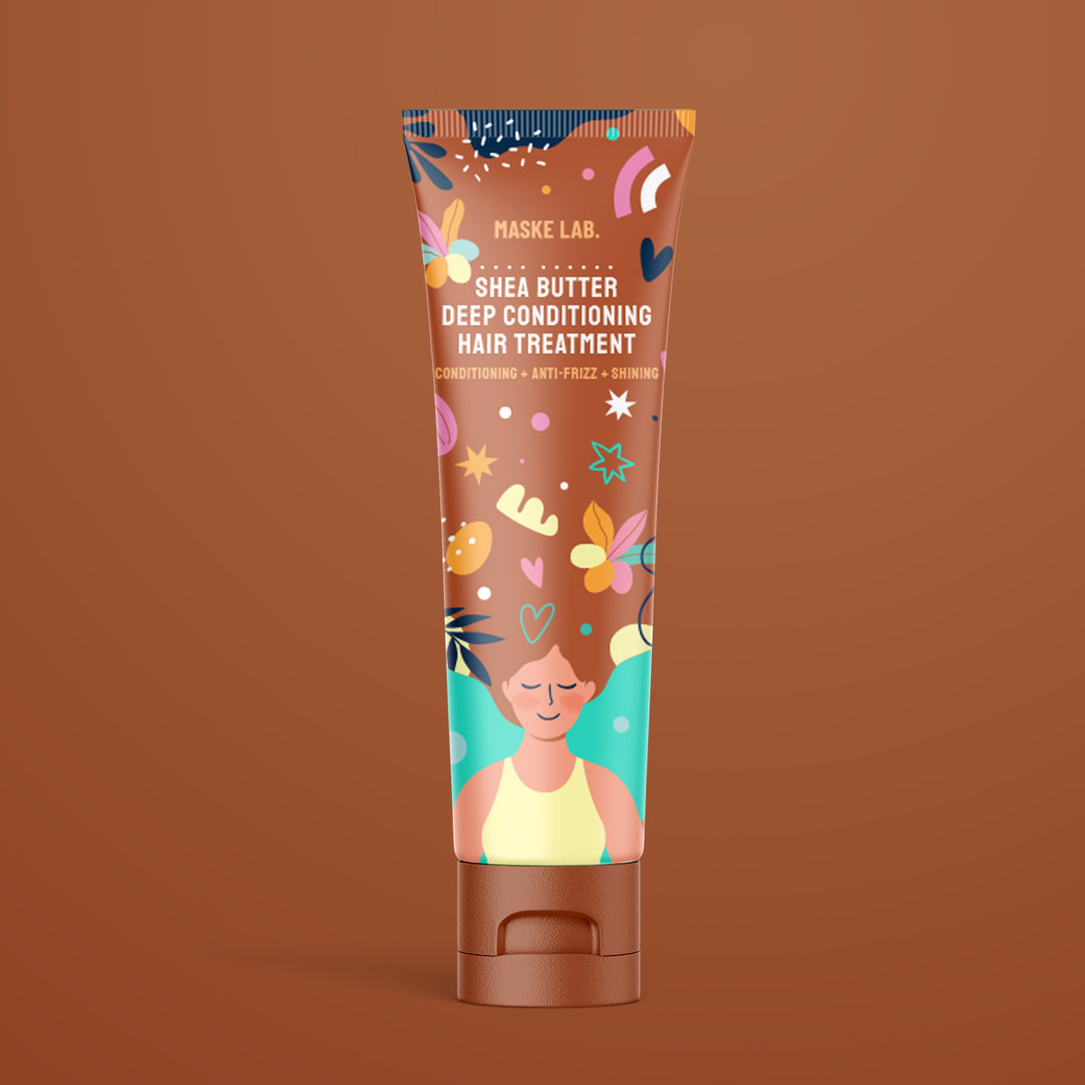 MASKE LAB - HAIR TREATMENT MASK - SHEA BUTTER